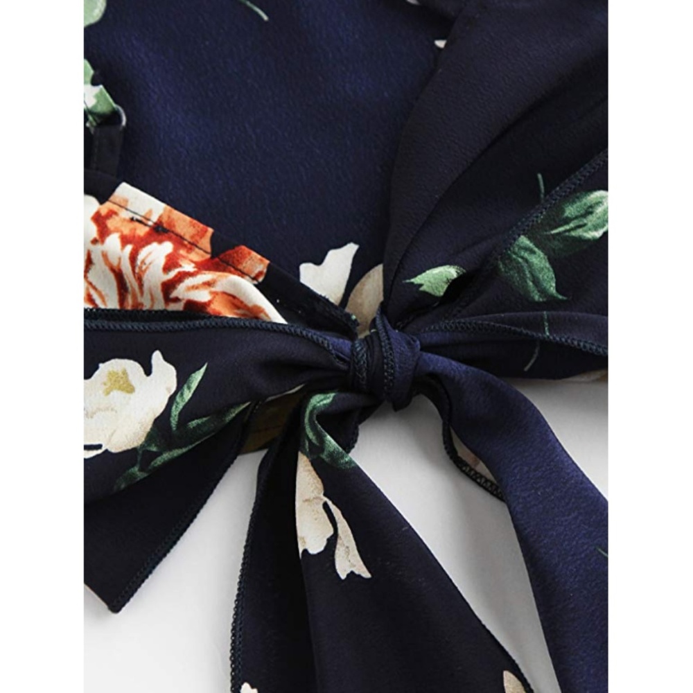 Women's Floral 2-Piece Set - Picture 2 of 6